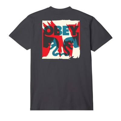 Camiseta OBEY Torn Posters...