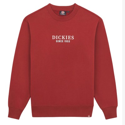 Sudadera DICKIES Park Sweatshirt Fired Brick DK0A4YEIG041 Sudaderas Dickies