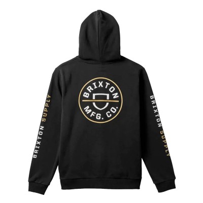 Sudadera Brixton Crest Hood...