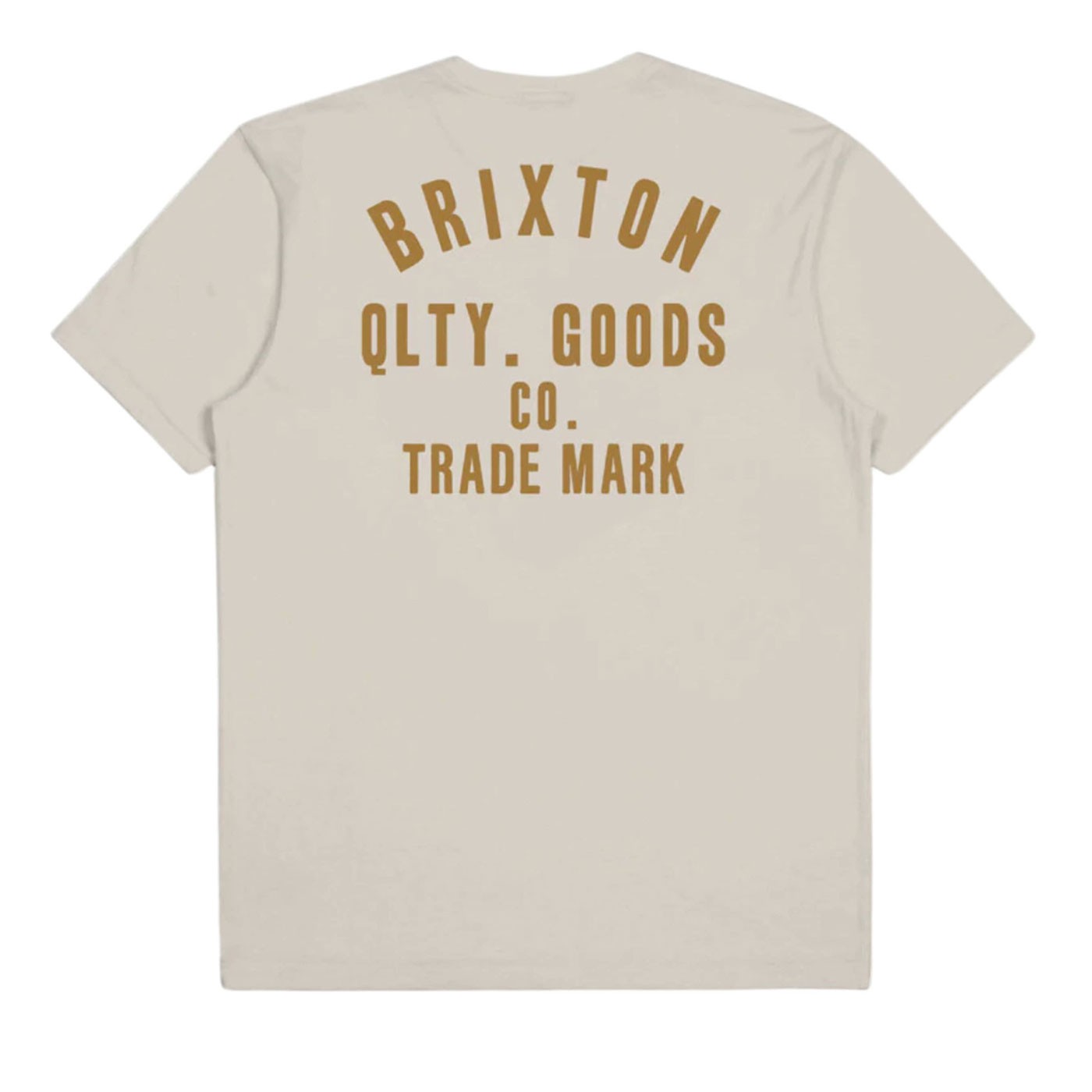 Camiseta Brixton Woodburn S/S Stt Beige 16965-CRMGB Camisetas Brixton Camiseta Brixton Woodburn S/S Stt Beige 16965-CRMGB Camisetas Brixton