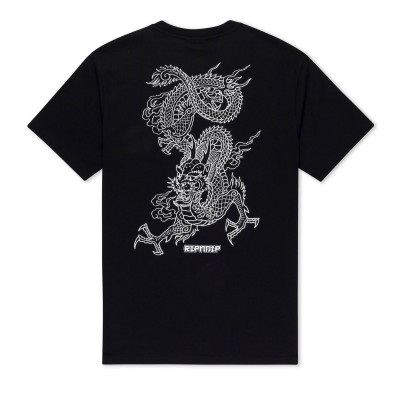Camiseta RipNDip Haku Tee Black TSRIPHAK Camisetas RipNDip
