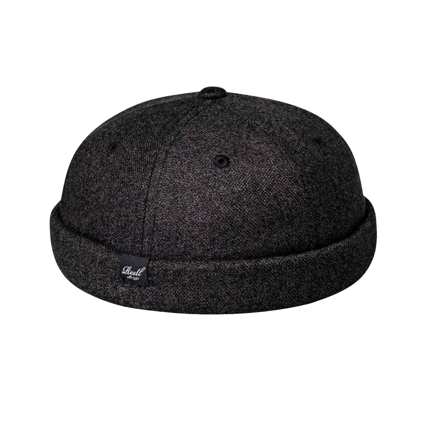 Gorra sin visera REELL Docker Cap Gravel Grey VD/1/DOCK/GRGR Gorros REELL
