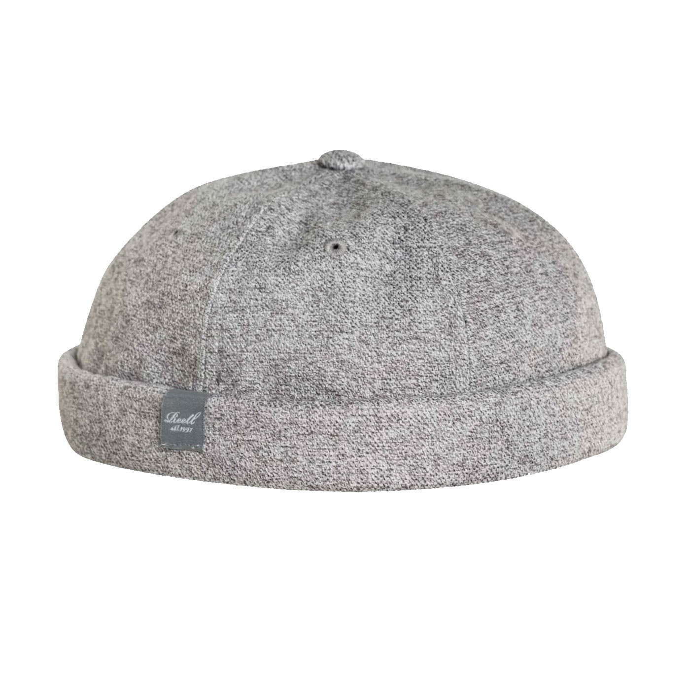 Gorra sin visera REELL Docker Cap Grey Tweed VD/1/DOCK/GRTW Gorros REELL