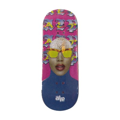 Fingerboard Completo madera Alp Golden Buzzcut 33 x 97 cm ALP-FG-BUZZ Fingerboard Alp Fingerboards
