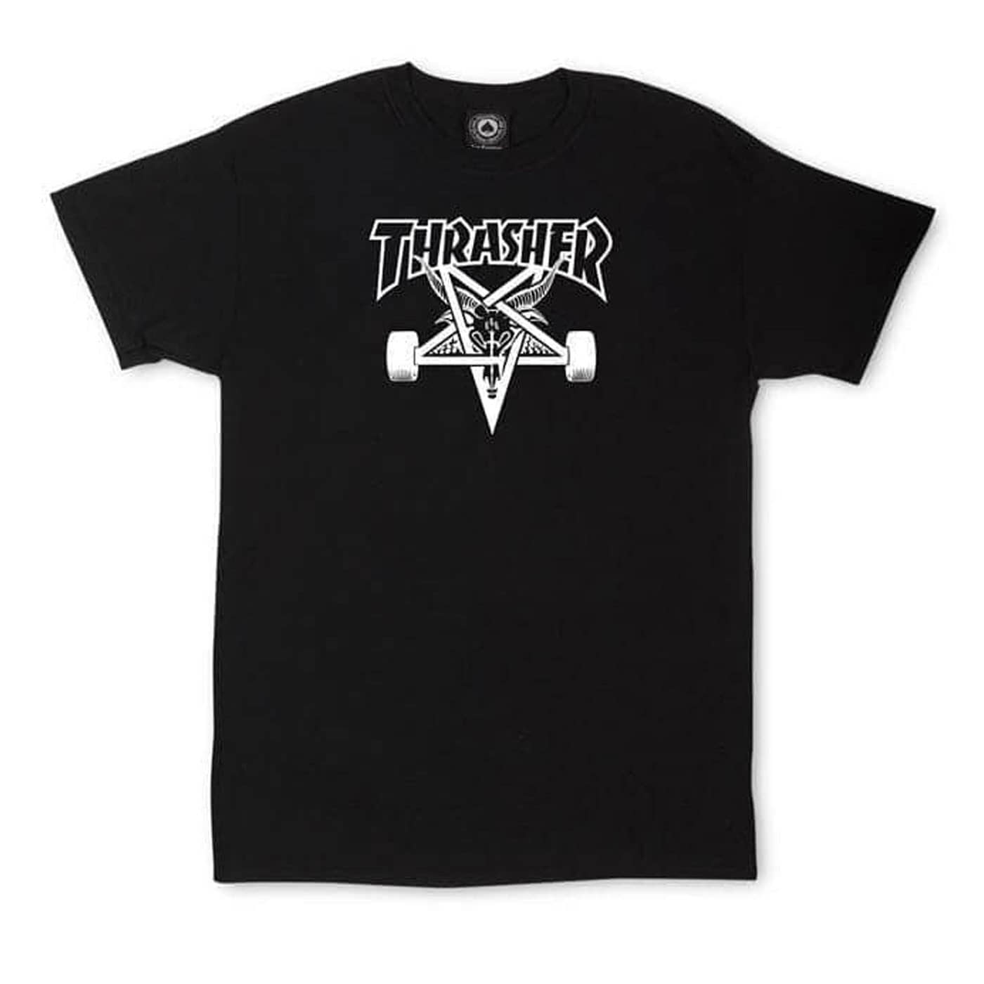 Camiseta Thrasher Skategoat negra black TSTHRSKAGO-BLK-TEE Camisetas Thrasher