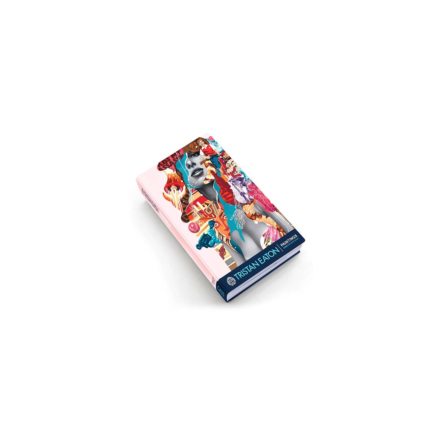 Tristan Eaton : Paintings by Tristan Eaton (2018, Hardcover) SIGNED 9780996944151 Libros y revistas Disaster