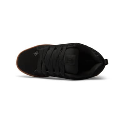 Zapatillas DC Shoes Court Graffik Shoe Black Gum 300529-BGM Zapatillas DC SHOES