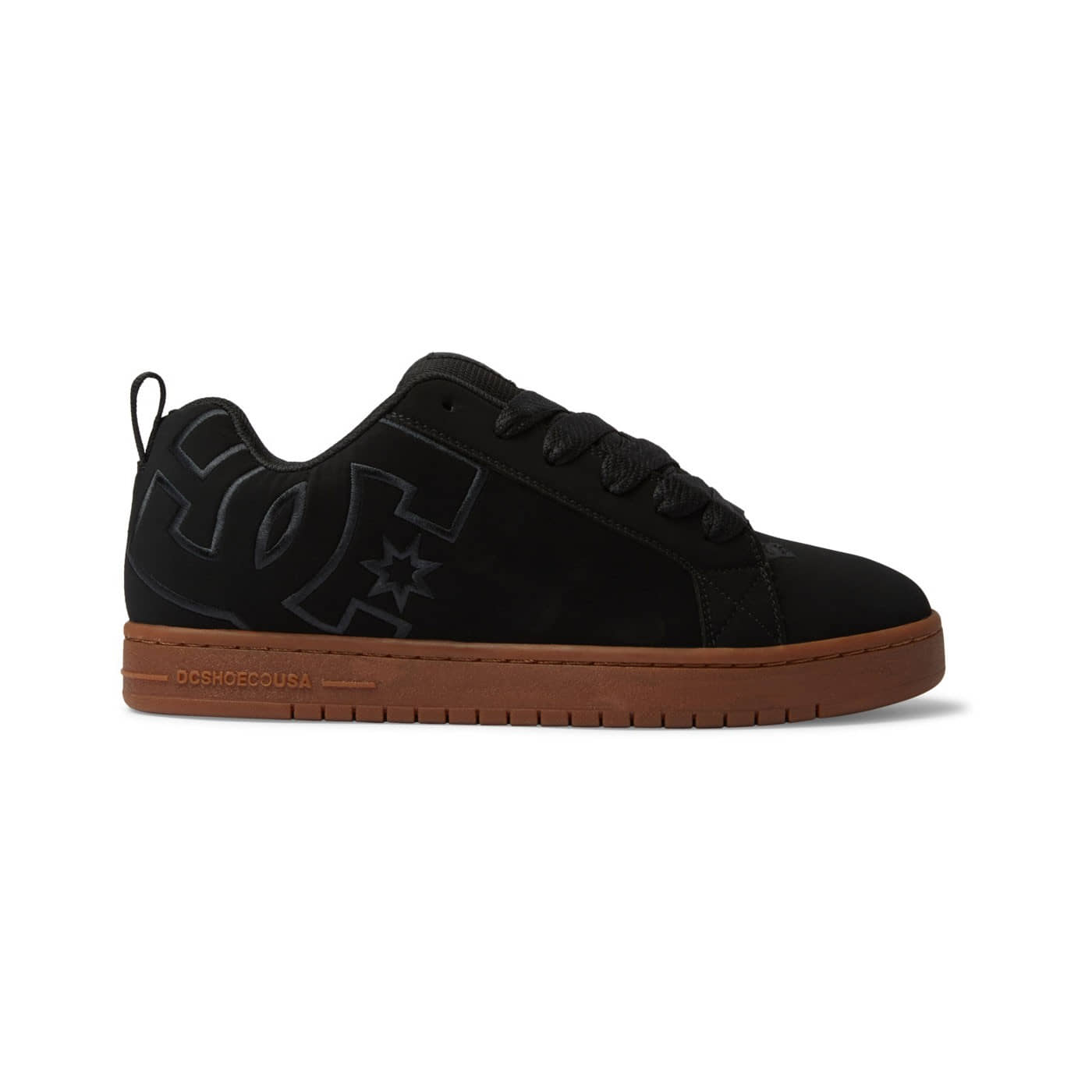 Zapatillas DC Shoes Court Graffik Shoe Black Gum 300529-BGM Zapatillas DC SHOES