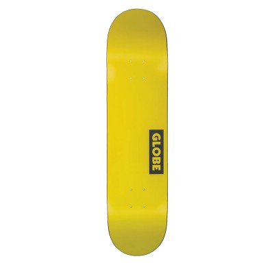 Tabla Skate Globe Globe Goodstock Yellow 7.75" 10025351-YELLOW Tablas Globe