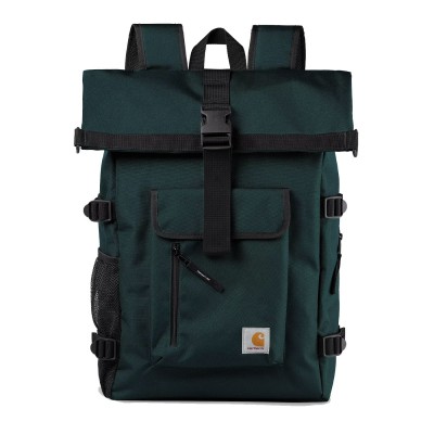 Mochila Carhartt Philis Backpack Deep Lagoon I031575.0AUXX.06.0 Mochilas Carhartt WIP