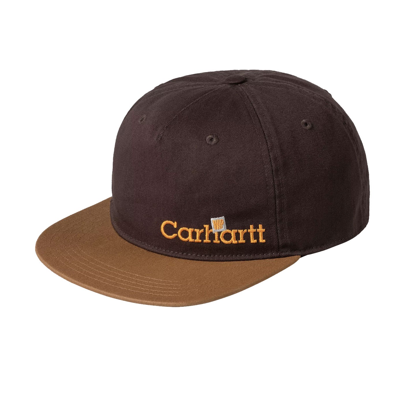 Gorra Carhartt Label Script Coach Cap Brown I034361.51XX.06.0 Gorras Carhartt WIP