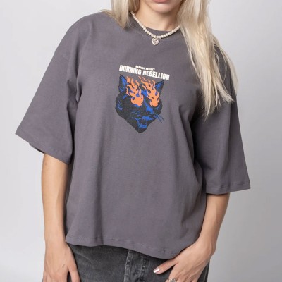 Camiseta Kaotiko Crop Top...