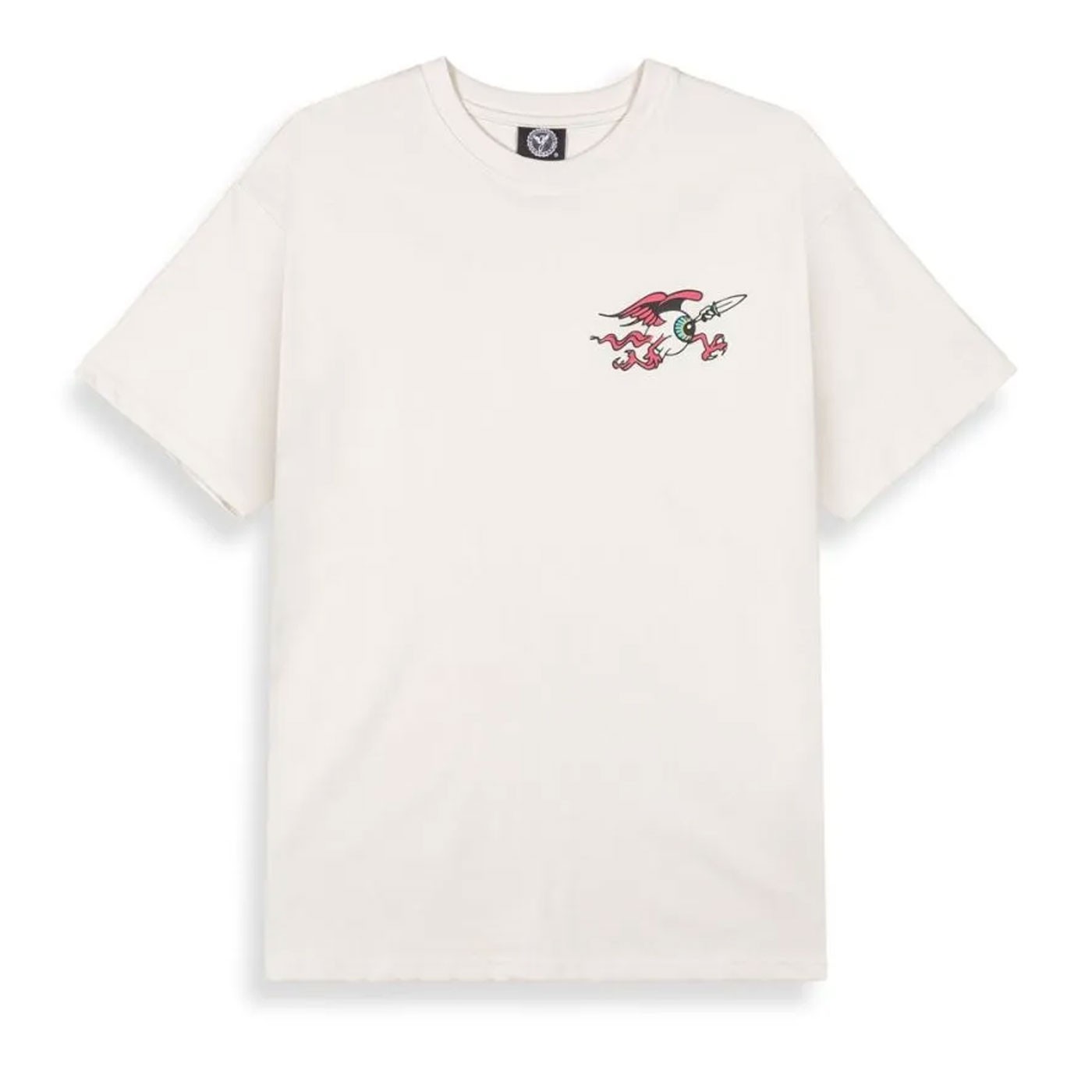 Camiseta Grimey Peace Within The Watching Eyez Regular Off White GA735-OFWT T-shirts Grimey Camiseta Grimey Peace Within The Watching Eyez Regular Off White GA735-OFWT T-shirts Grimey