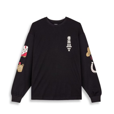 Camiseta Manga Larga Grimey...