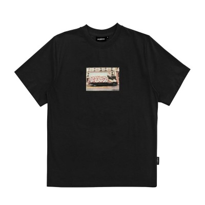 Camiseta Wasted Paris Dumper Negro Black SS25P1-DMPR-BLK T-shirts Wasted Paris