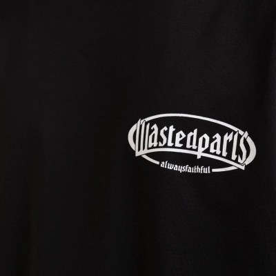 Camiseta Wasted Paris Yard Boxy Negro Black SS25P1-YRDBXY-BLK T-shirts Wasted Paris