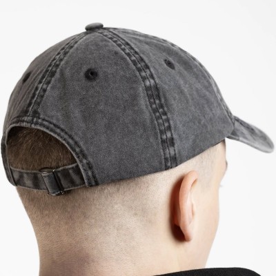 Gorra Wasted Paris Kingdom Curve Destroy Cap Gris Washed Grey SS25D1-KNGDM-GRY Gorras Wasted Paris