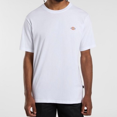 Camiseta Dickies Ss Mapleton Tee Blanco White DK0A4XDBWHX1 Camisetas Dickies