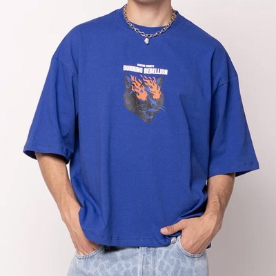 Camiseta Kaotiko Boxy...