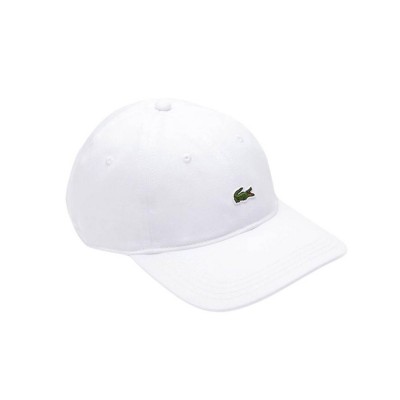 Gorra Lacoste De Sarga De...