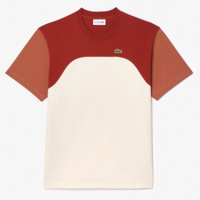Camiseta Lacoste De Punto...