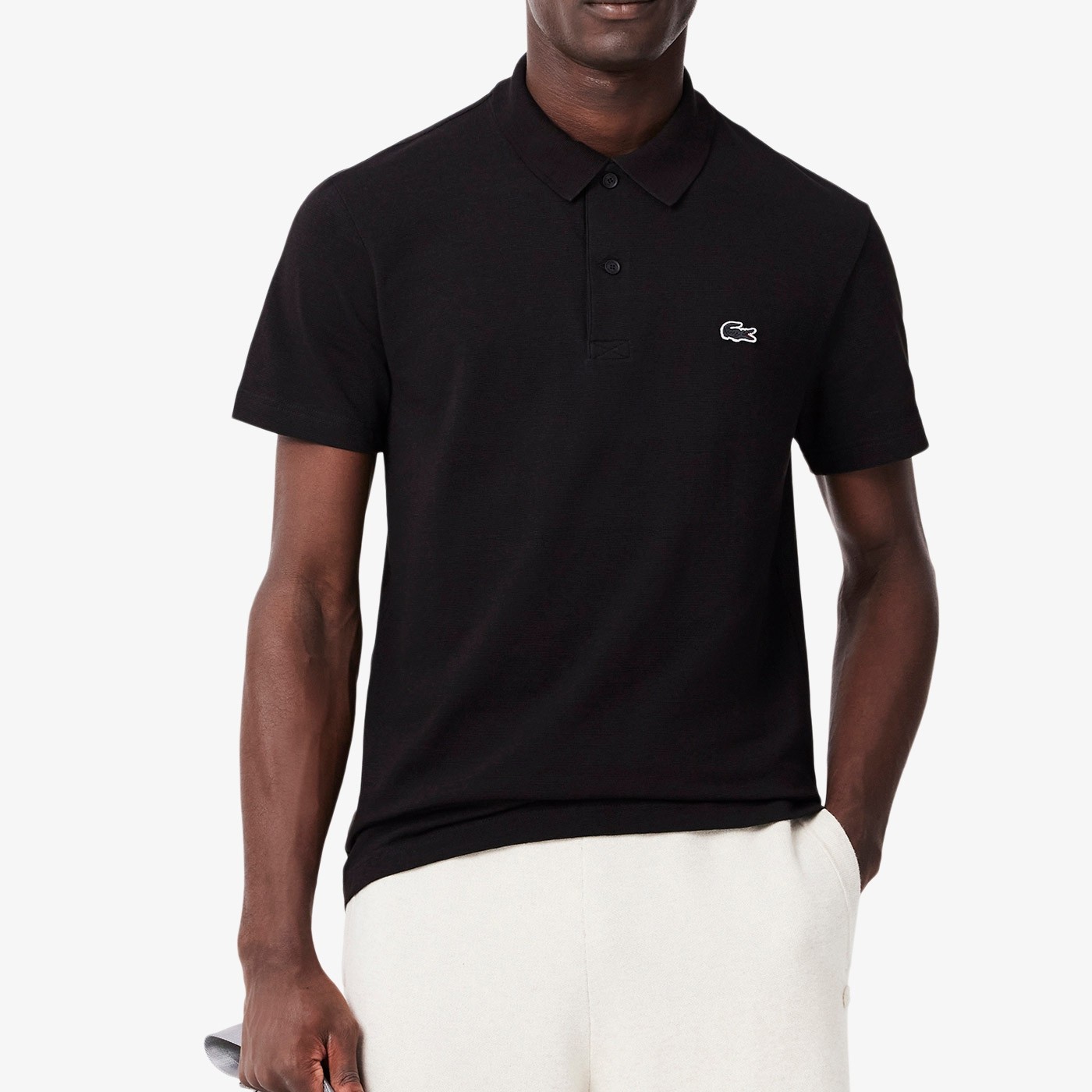 Polo Lacoste De Corte Regular De Algodón Color Negro Black DH5522-00-031 Polos Lacoste Polo Lacoste De Corte Regular De Algodón Color Negro Black DH5522-00-031 Polos Lacoste