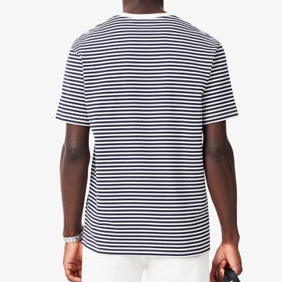 Camiseta Lacoste De Algodón...