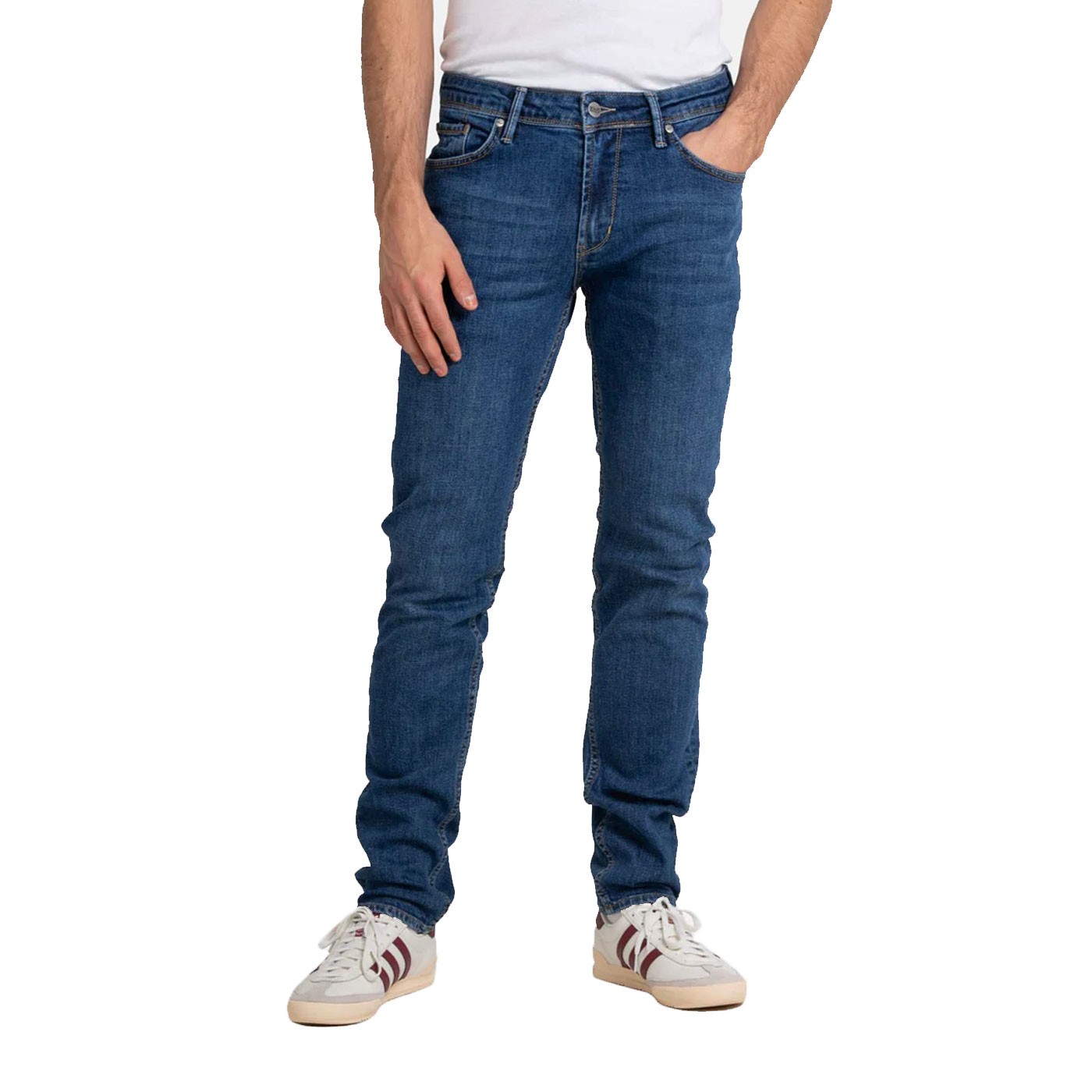 Pantalon Reell Vaquero Spider Classic Mid Blue REELL-SPIDER-MDBLU Vaquero Jeans REELL