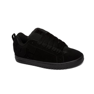 Zapatillas DC Shoes Court Graffik Shoe Black Black Black 300529-3BK Zapatillas DC SHOES
