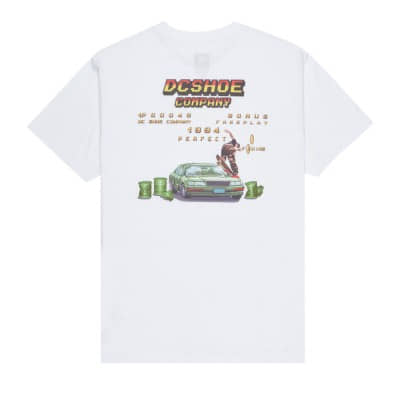 Camiseta DC Shoes Two Bits...