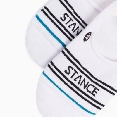 Calcetines Stance Basic No Show 3 Pack Blanco White A145D20SRO-WHT Calcetines Stance