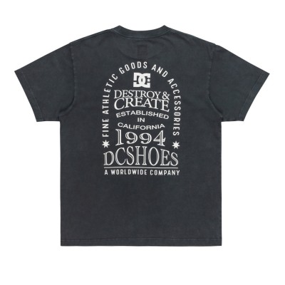 Camiseta DC Line Up Hss Gris Grey ADYZT05446-GRY Camisetas Stance