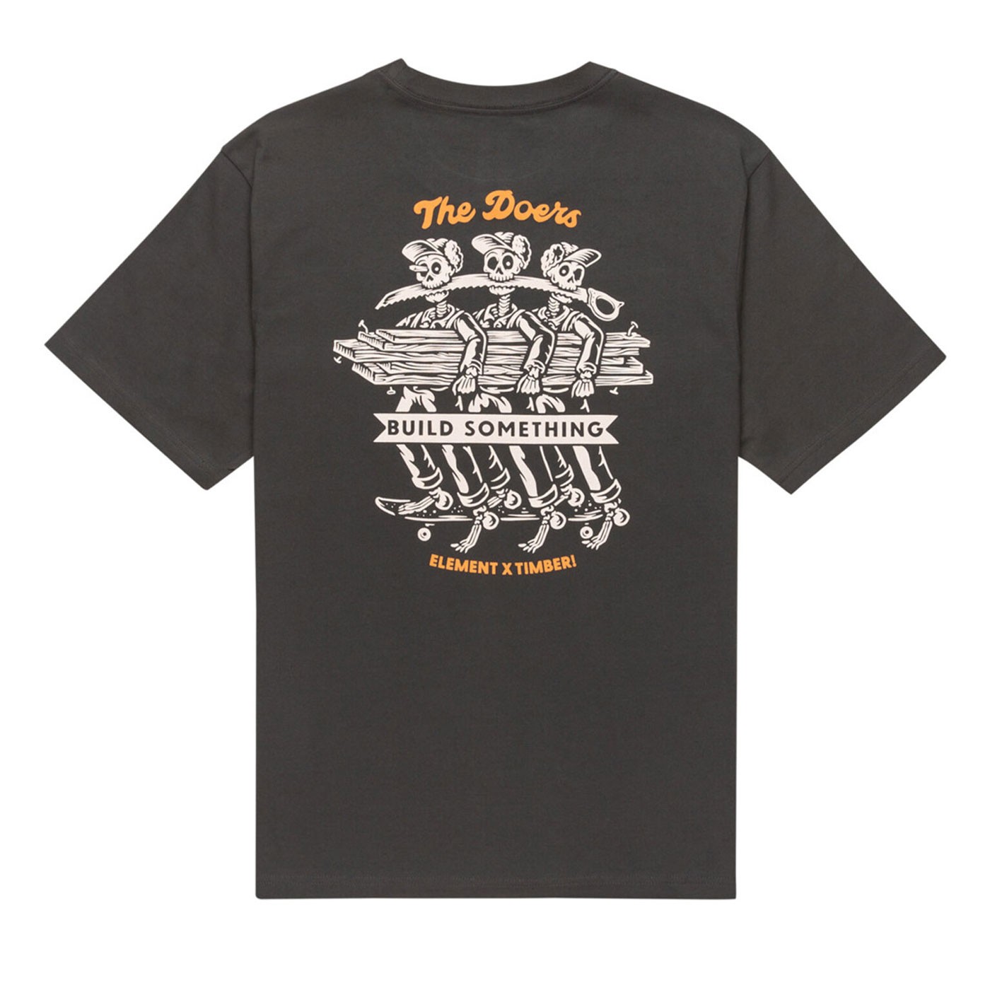 Camiseta Element Timber Skeleton Gang SS Black ELYZT00517-BLK T-shirts Element Camiseta Element Timber Skeleton Gang SS Black ELYZT00517-BLK T-shirts Element