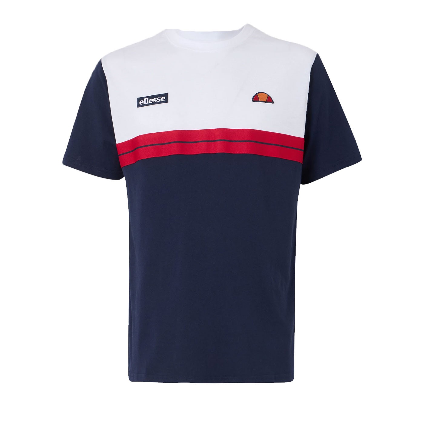 Camiseta Ellesse Macchio White Navy SHZ22108 T-Shirts Ellesse Camiseta Ellesse Macchio White Navy SHZ22108 T-Shirts Ellesse