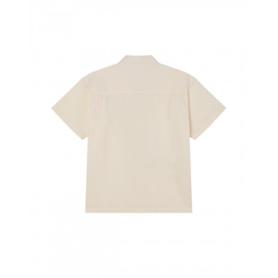 Camisa OBEY Frances woven Unbleached multi 181210430-UBL Camisas Obey 