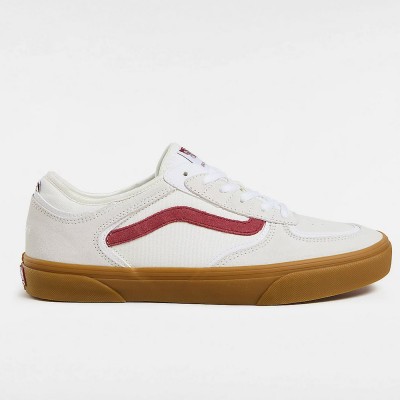 Zapatillas Vans Skate Rowley Red-White-Gum VN0A2Z3O6LQ1 Zapatillas Vans