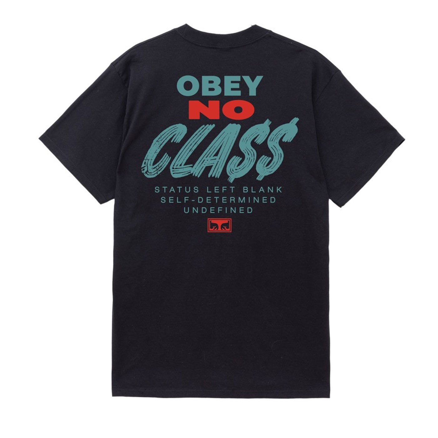 Camiseta OBEY class dropout Black 165264092-BLK Tshirts Obey 