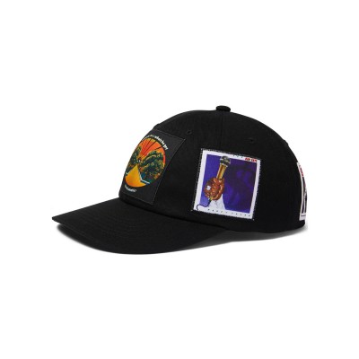 Gorra HUF Stax Patches Snapback HT00847-BLK Gorras HUF