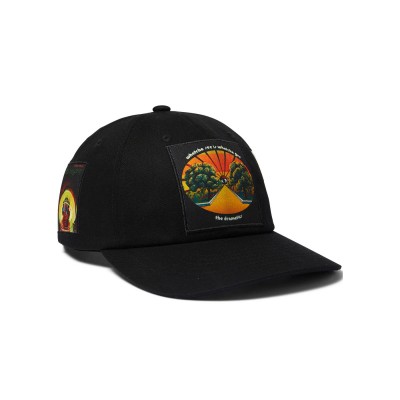 Gorra HUF Stax Patches Snapback HT00847-BLK Gorras HUF