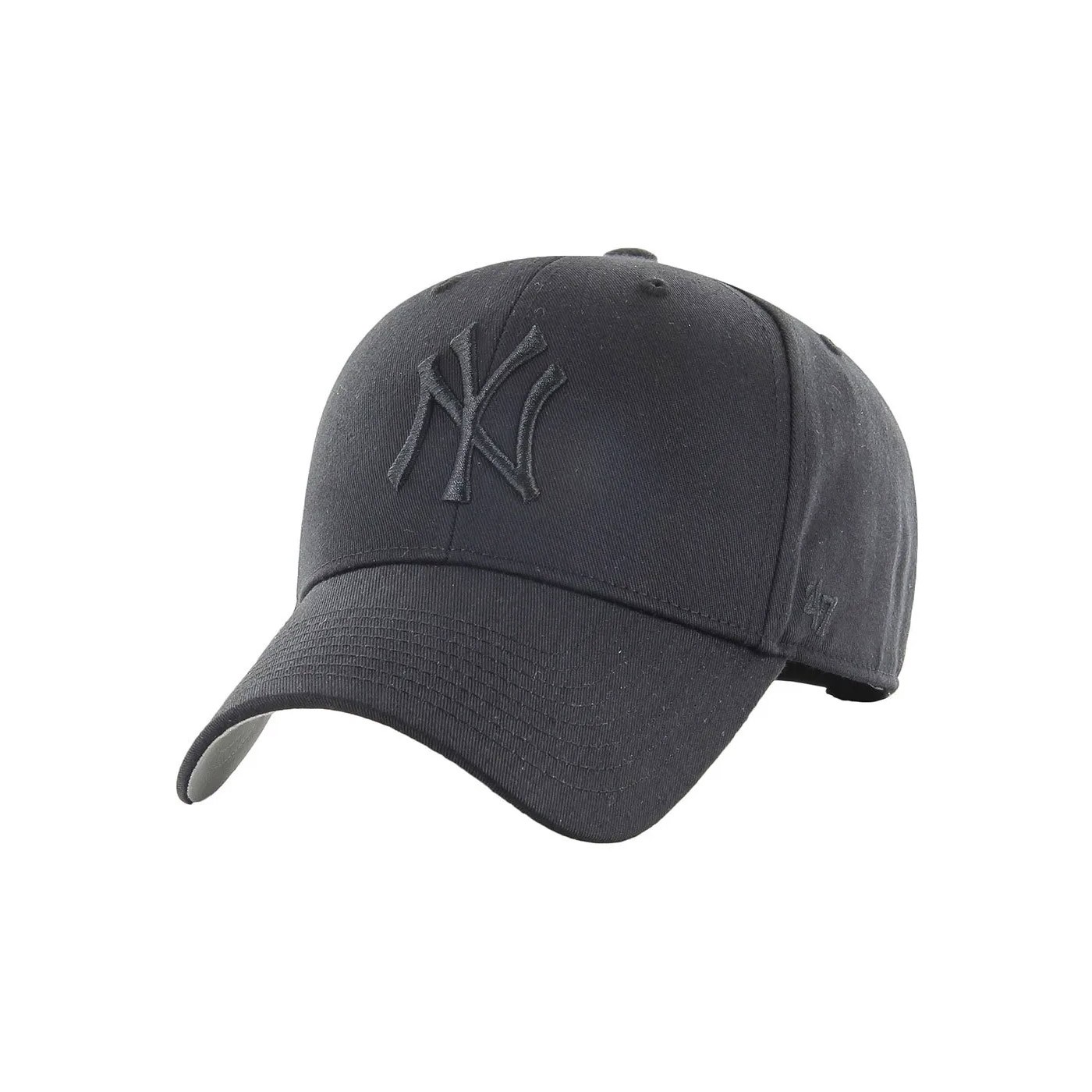 Gorra 47 Brand NY New York Yankees Raised Basic Black on Black B-RAC17CT-P-BKA Gorras 47 brand