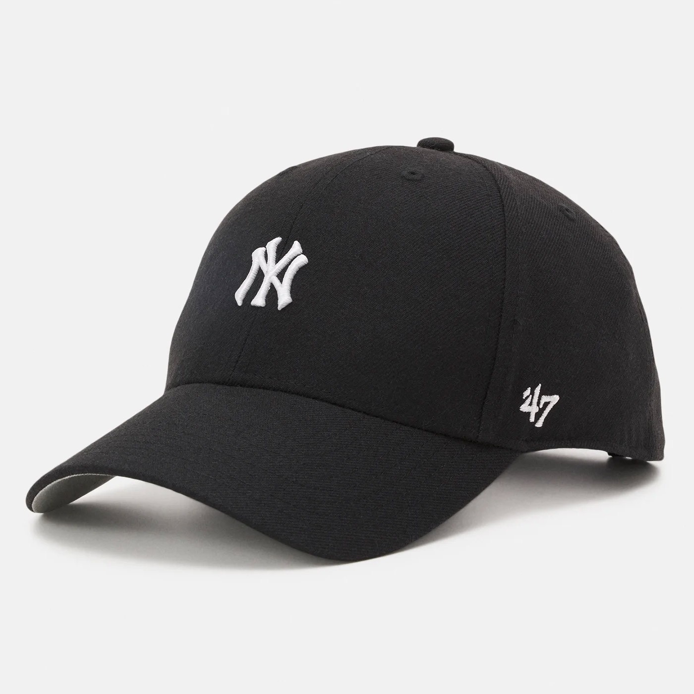 Gorra 47 Brand MLB New York Yankees Base Runner Clean Up Negro Black B-BSRNR17GWS-NT Gorras 47 brand