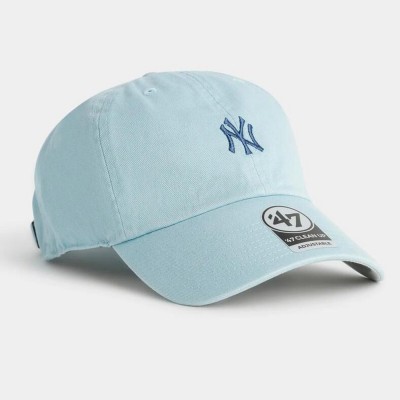 Gorra 47 Brand MLB New York Yankees Base Runner Clean Up Azul Blue B-BSRNR17GWS-MK Gorras 47 brand