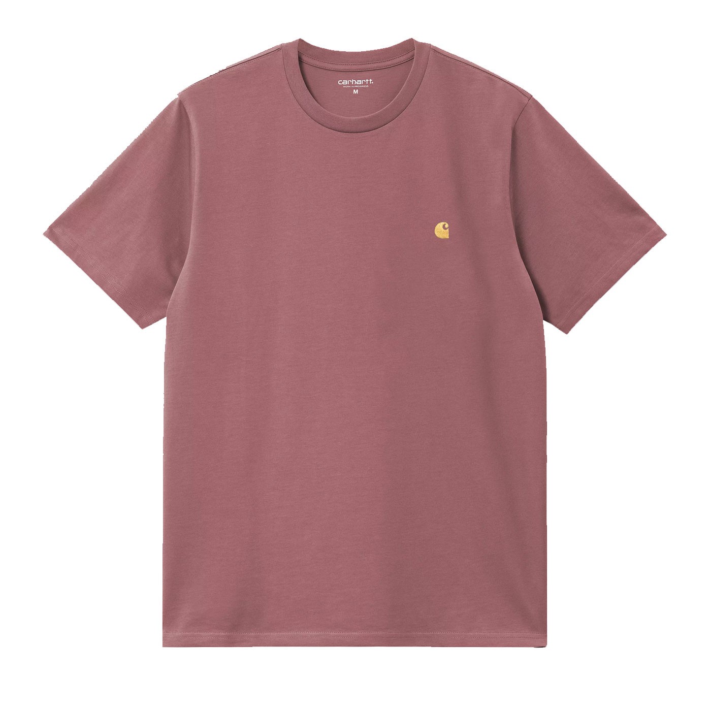 Camiseta Carhartt S-S Chase T-Shirt Dusky Pink-Gold I026391.2Q7XX.03 Camisetas Carhartt WIP Camiseta Carhartt S-S Chase T-Shirt Dusky Pink-Gold I026391.2Q7XX.03 Camisetas Carhartt WIP