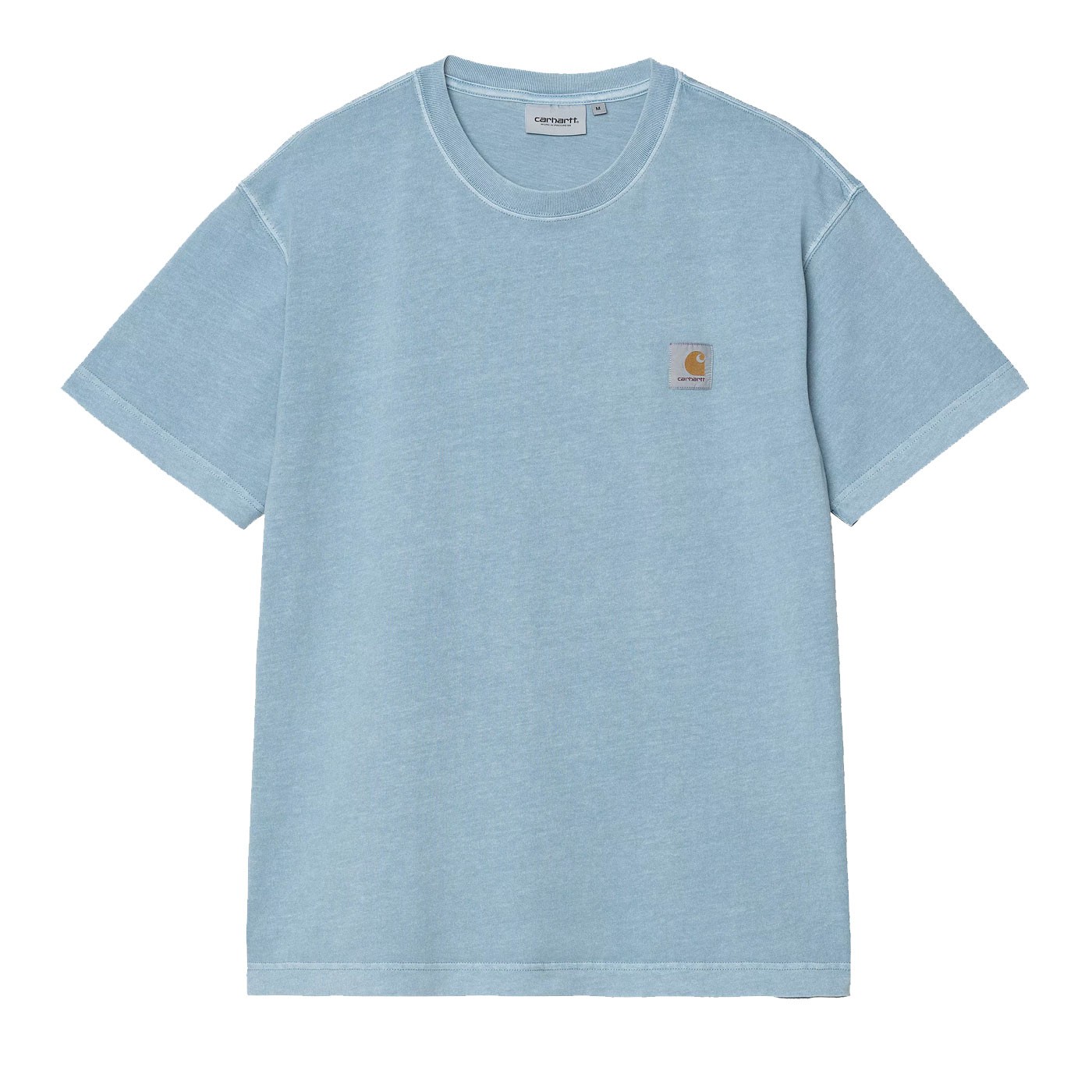 Camiseta Carhartt S-S Nelson T-Shirt Clay Blue garment dyed I029949.2PAGD.03 Magliette Carhartt WIP Camiseta Carhartt S-S Nelson T-Shirt Clay Blue garment dyed I029949.2PAGD.03 Magliette Carhartt WIP