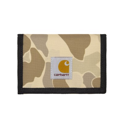 Cartera Carhartt Alec Wallet Camo Duck Desert I031471.2R4XX.06.0 Carteras Carhartt WIP