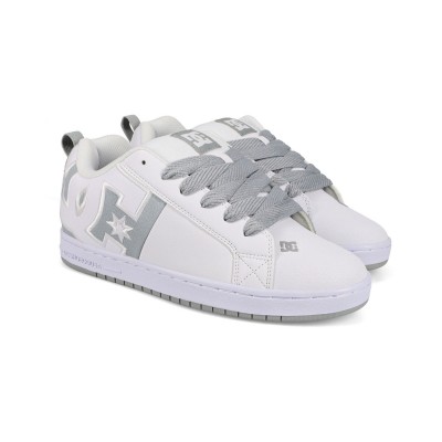 copy of Zapatilla Dc Shoes Court Graffik Shoe Blanco y Azul Off White Grey TBN 100442-WGY Zapatillas DC SHOES