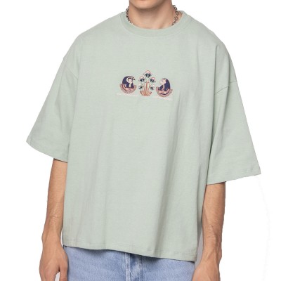 Camiseta Kaotiko Horus Fresh Green AQ059-01-G002-HORUS Camisetas Kaotiko