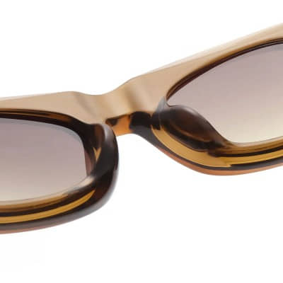 Gafas de sol A.Kjaerbede Frida Smoke Transparent KL2502-006 Gafas A. Kjaerbede