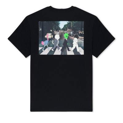 Camiseta RipNDip Crosswalk Tee Black TSRIPCRO Camisetas RipNDip