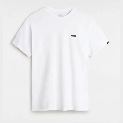Camiseta Vans Left Chest Ii Loose Ss White VN000P1PWHT1 Camisetas Vans